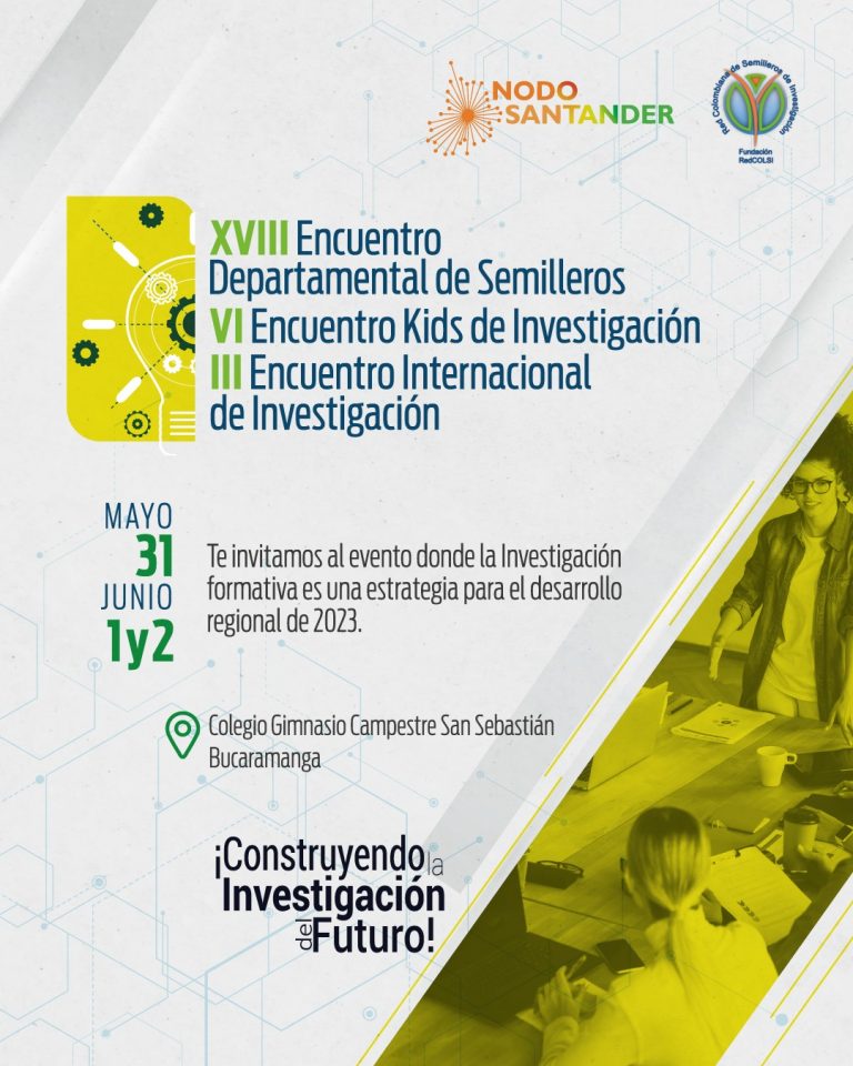 Participe en el Encuentro Departamental de Semilleros de Investigación