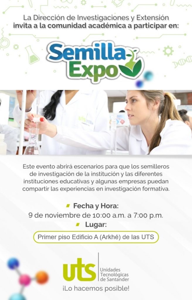 VI Encuentro Regional de Semilleros de Investigación Semilla Expo 2023