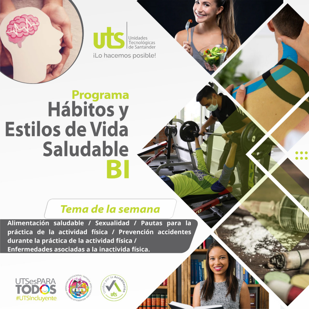 Programa Hábitos Y Estilos De Vida Saludable Unidades Tecnológicas De Santander 9816