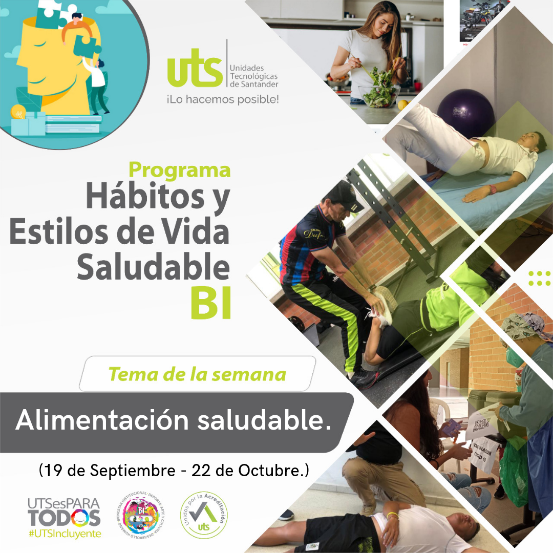 Programa Hábitos Y Estilos De Vida Saludable - Unidades Tecnológicas De ...