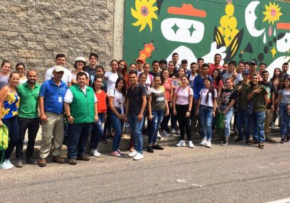 Visita a la Central de Abastos