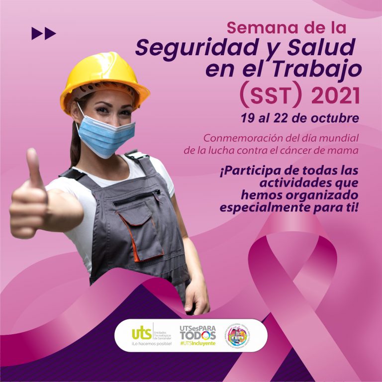 Semana De Seguridad Y Salud En El Trabajo Sst 2021 19 Hasta El Viernes 22 De Octubre 5665