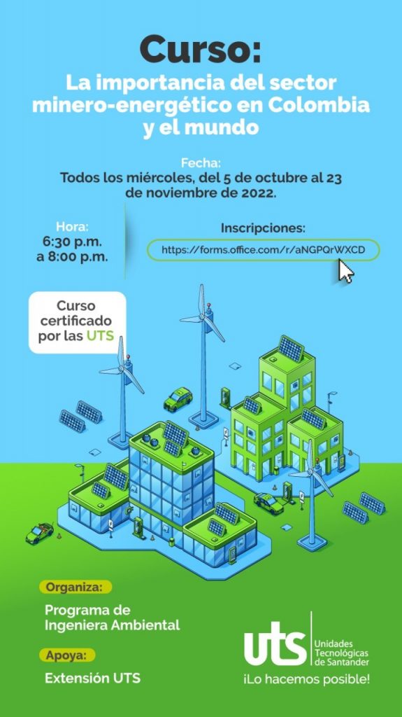 5 De Octubre, Curso: La Importancia Del Sector Minero Energético En ...